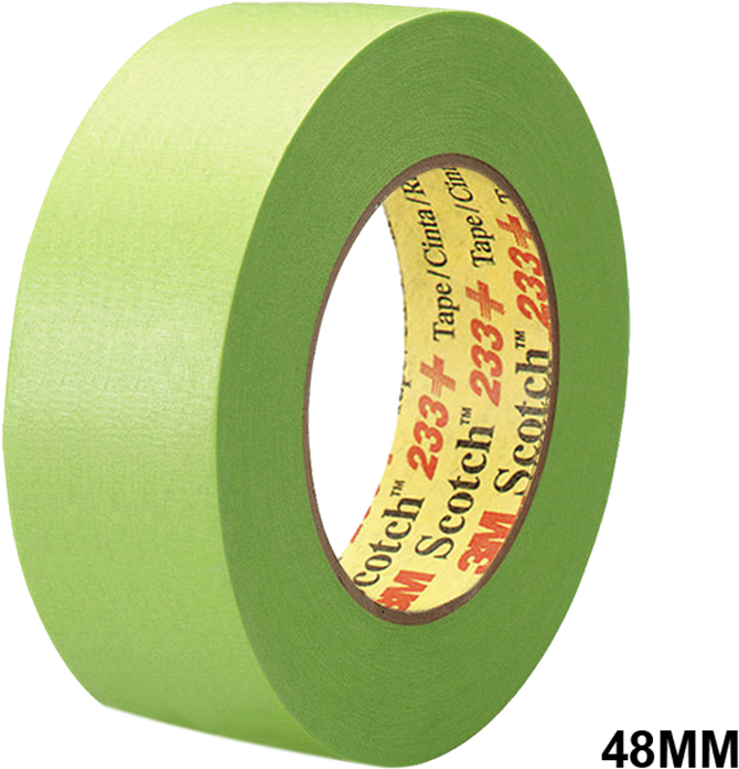 3m 26340 1.9 In. Scotch Performance Green Masking Tape (720x720), Png Download