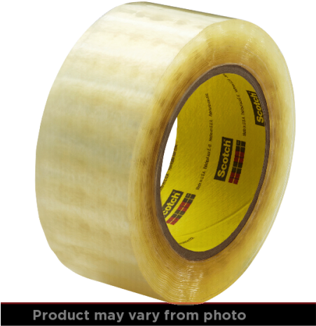 3072 Recycled Corrugate Box / Carton Sealing Tape - 3m Scotch Recycled Corrugate Box Sealing Tape 3072 (500x500), Png Download