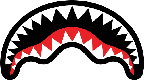 Bape Shark Png - Sprayground White Marble Backpack (500x300), Png Download