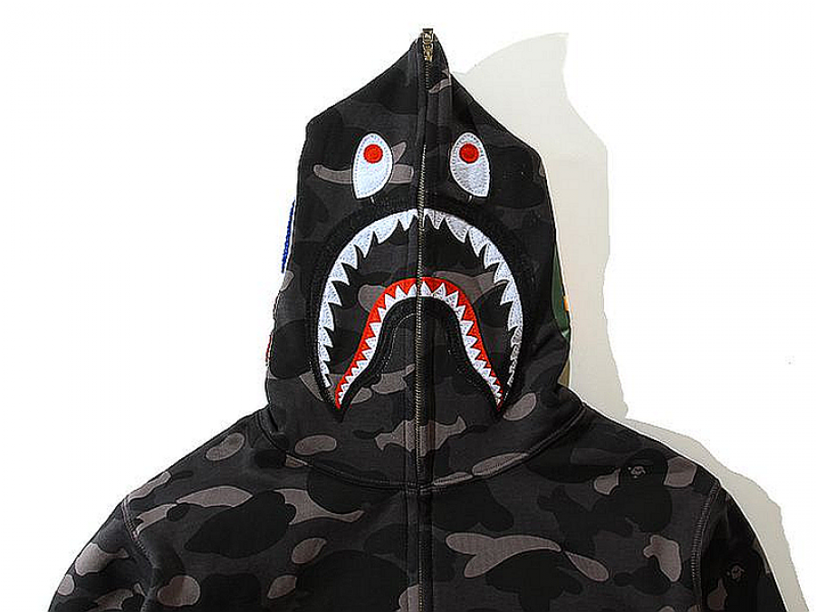 Download Black And Grey Bape Hoodie PNG Image with No Background - PNGkey.com