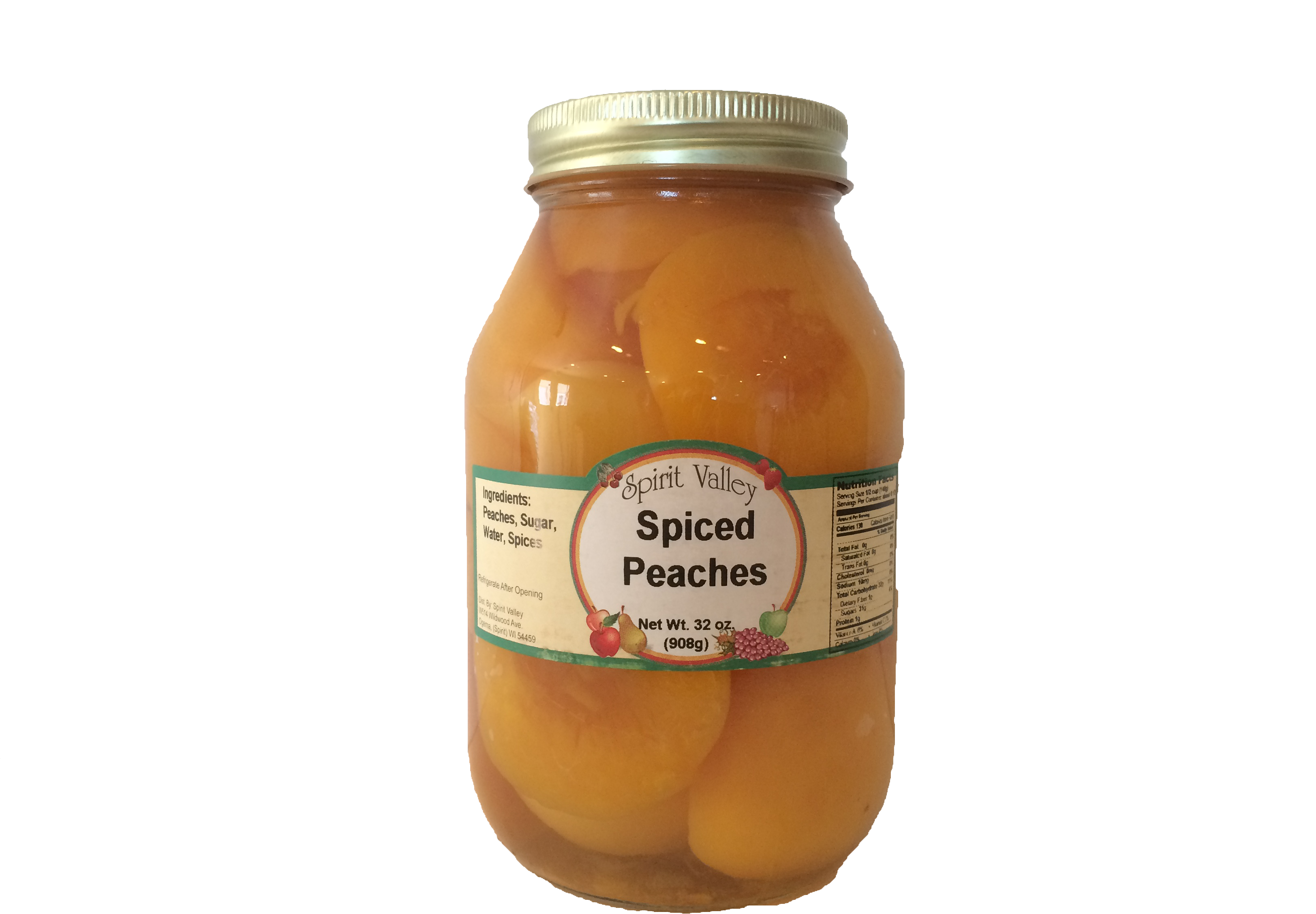 Spiced Peaches - Chutney (3264x2448), Png Download