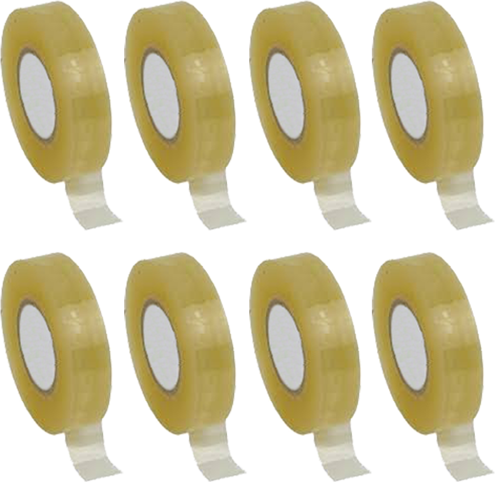 12mm X 33m Cellulose Tape 1'' Core - Cellulose (1000x1000), Png Download