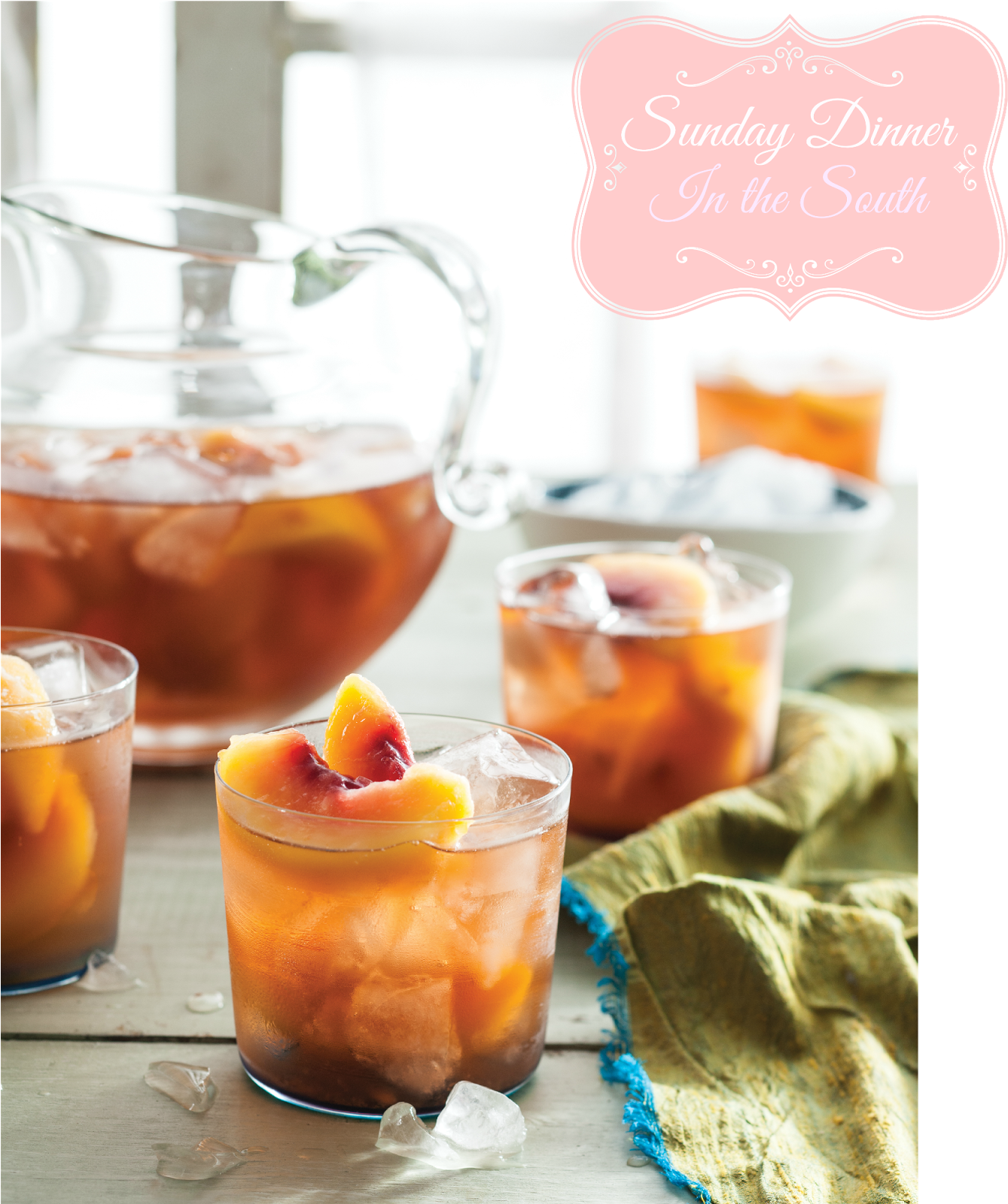 Many Thanks To Tammy Algood, Author Of Sunday Dinner - Iced Tea (1600x1600), Png Download