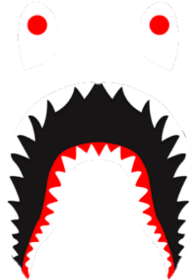 Bape Supreme Gucci Balenciaga Supremelogo Bapeshark - Gucci (1024x1024), Png Download