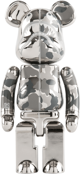 Bearbrick (1000x600), Png Download