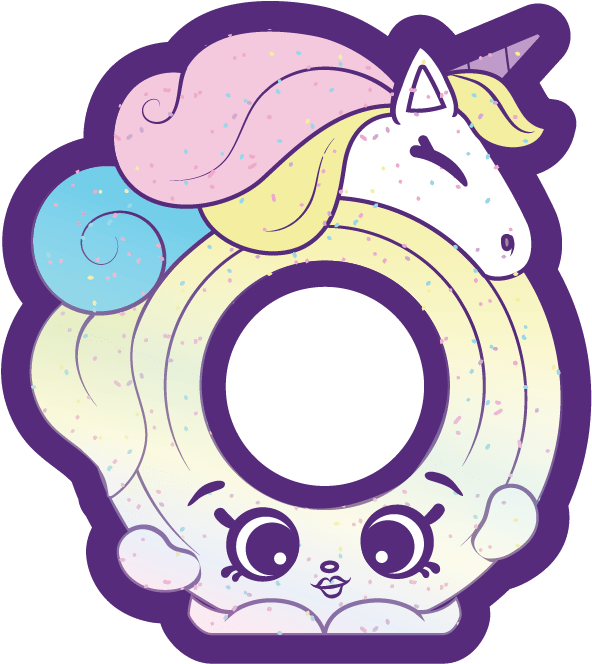 Shopkins Season 9 Shimmery Unicorns Tribe Team Bling - Unicorn (834x834), Png Download