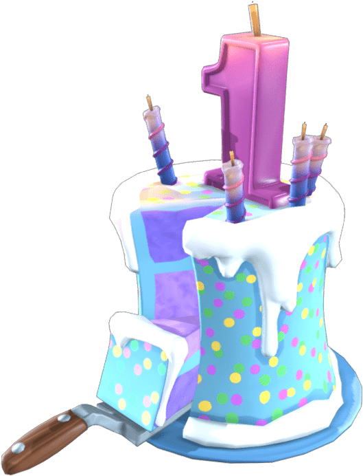 Download Png Files Birthday Cake Fortnite Back Bling Png Image With No Background Pngkey Com