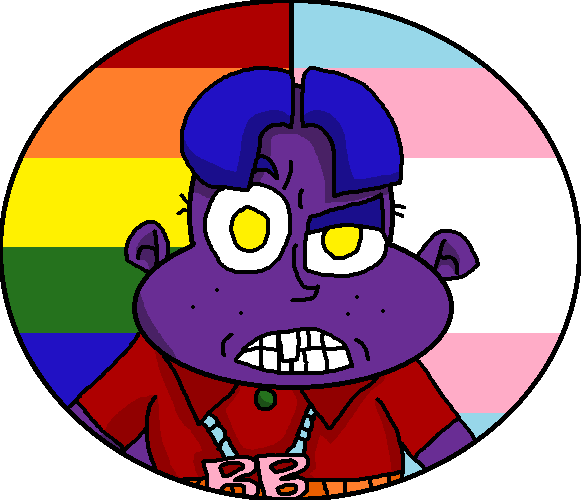 Homosexual And Transgender Bling - Transgender (581x500), Png Download