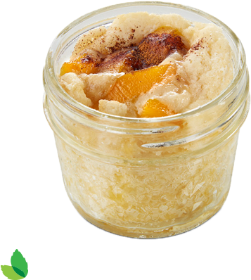 Peach Cobbler Png (460x553), Png Download