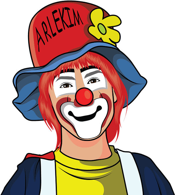 Free Png Clown's Png Images Transparent - Clown Clipart (480x492), Png Download