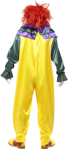 It The Creepy Clown Costume With Mask - Pennywise The Dancing Clown Pants (366x580), Png Download