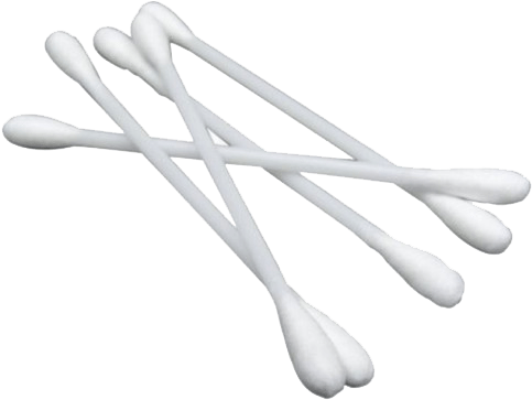 Cotton Bud Png Transparent (492x413), Png Download