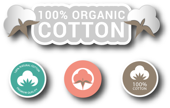 Organic, Natural & Cotton Made Products - 100% Organic Turkish Cotton Baby Washcloths (694x444), Png Download