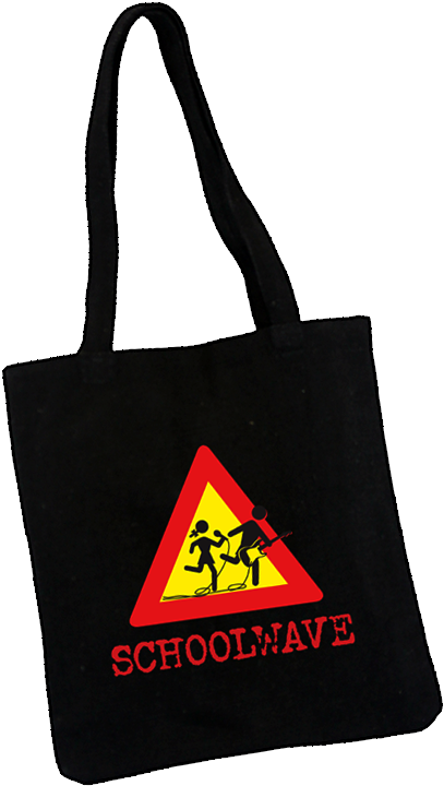 Cotton-bag - Schoolwave (739x800), Png Download