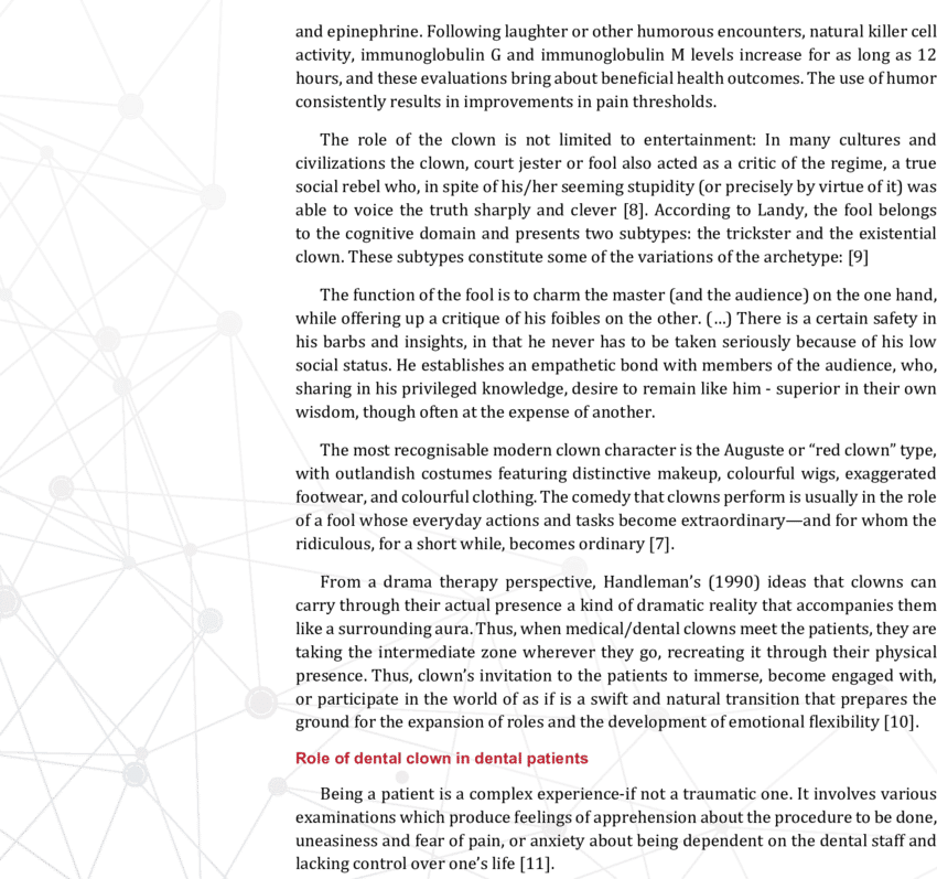 Dental Student Become Clown To Motivate Old Patients - Student (850x797), Png Download