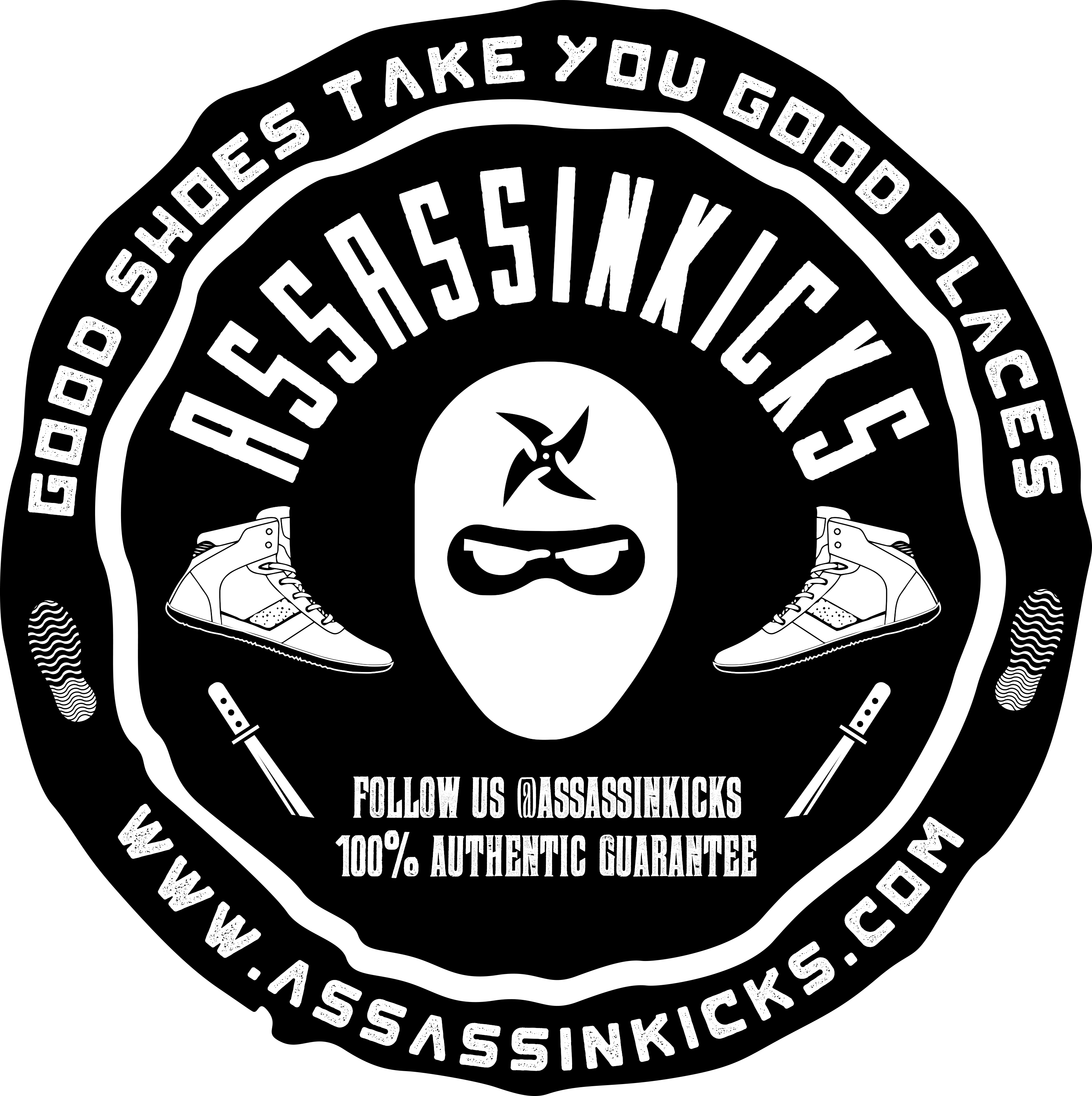 Assassinkicks - Emblem (3113x3125), Png Download
