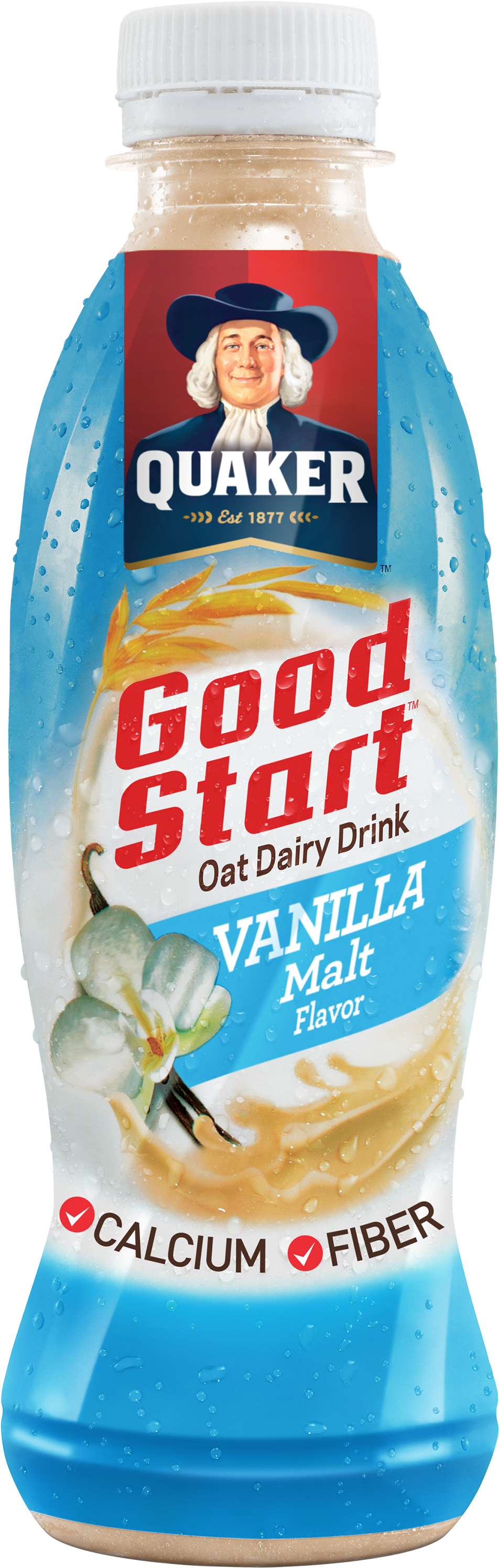 Quaker Good Start Vanilla Malt - Quaker Oats Company (2466x3119), Png Download