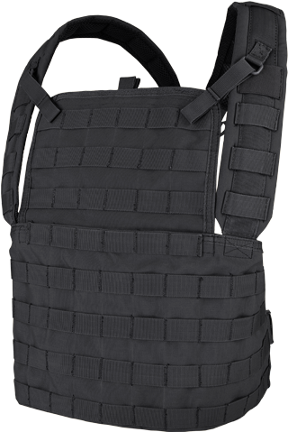 Specifications - Condor Modular Chest Rig Coyote Brown (500x500), Png Download