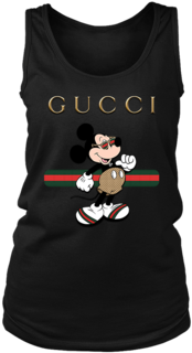 transparent gucci mickey mouse png