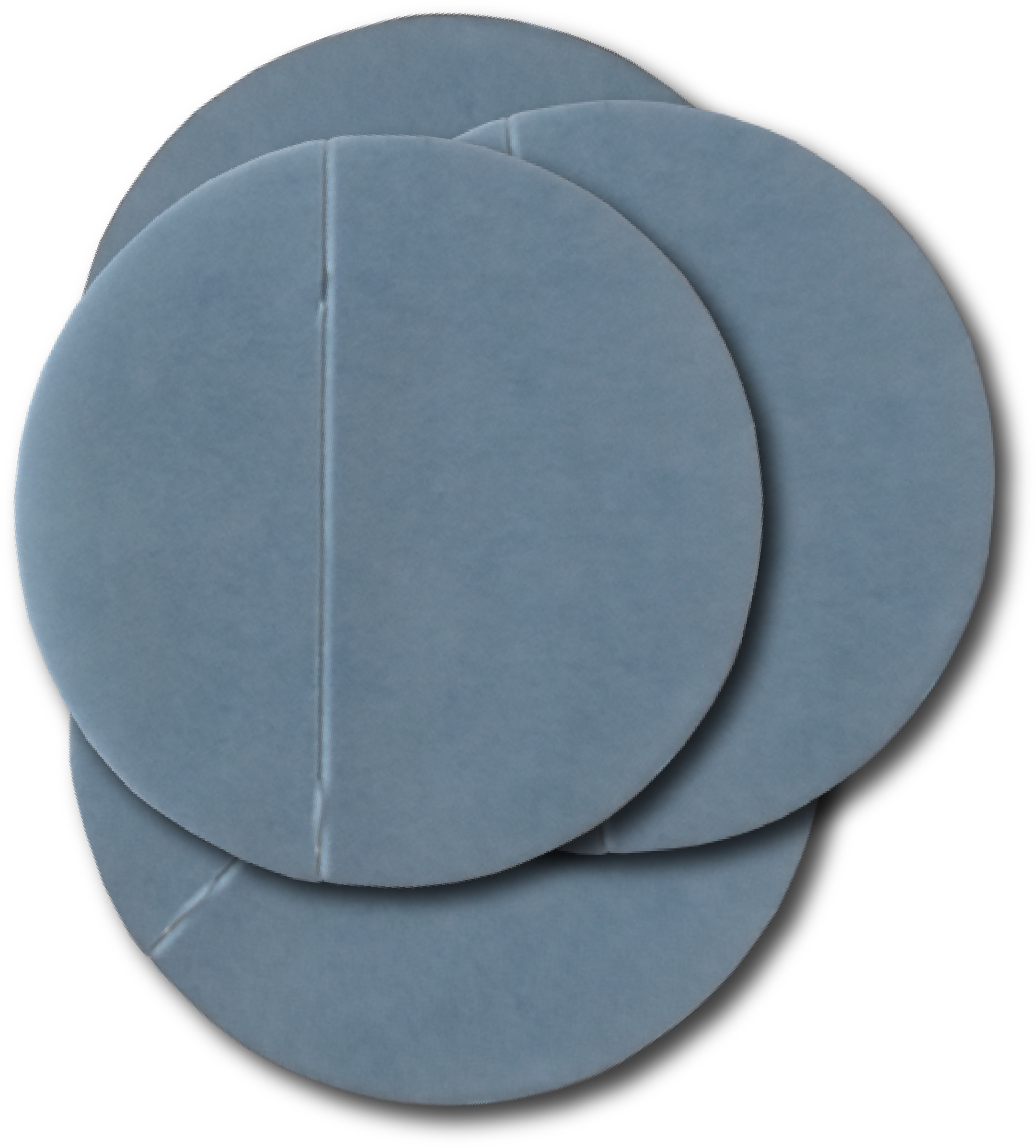 Sd B2b Die-cut Circles - Circle (2340x2814), Png Download