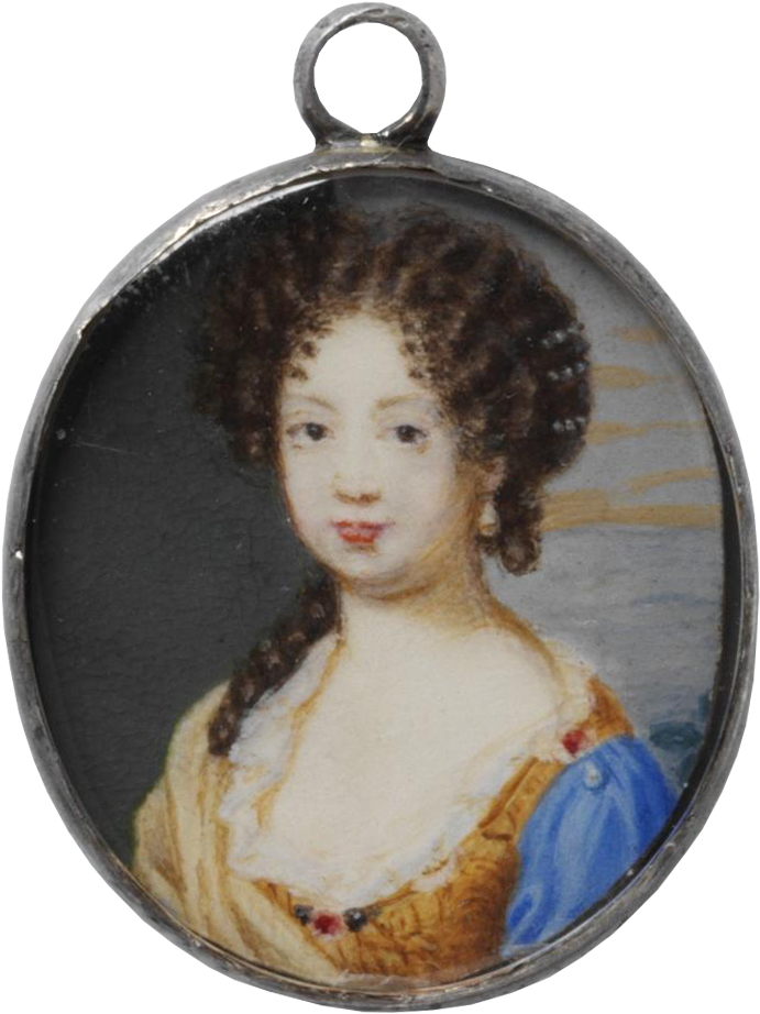 Louise Renée De Penancoet De Keroualle, Duchess Of - Louise De Kérouaille, Duchess Of Portsmouth (748x965), Png Download