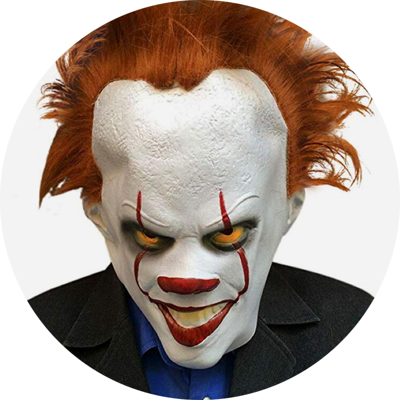 Pennywise Latex Mask - Mask (786x786), Png Download