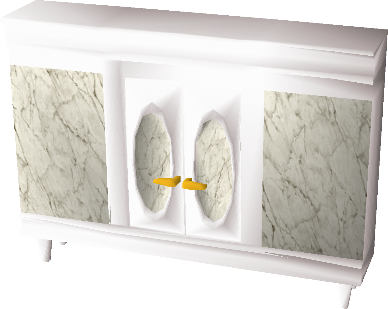 Marble Magic Wardrobe Built - Wiki (1240x987), Png Download