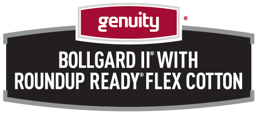Genuity Bollgard Ii With Roundup Ready Flex Cotton - Roundup Ready (500x340), Png Download