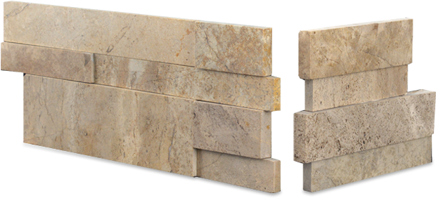 Banner Aksent 3d Beige Marble - Lumber (630x283), Png Download