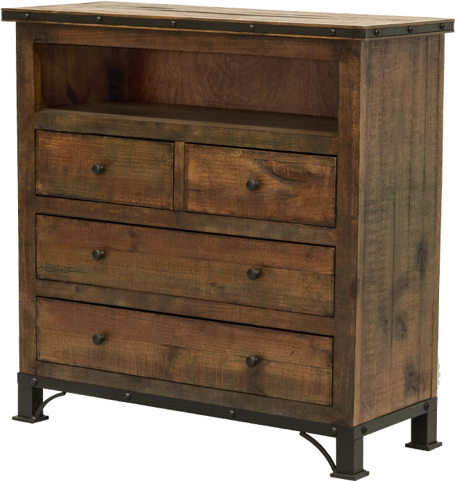 Venezia Tv Chest - Sideboard (1000x1000), Png Download