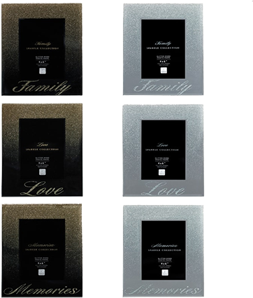 Glitter Word Photo Frame - Picture Frame (427x427), Png Download