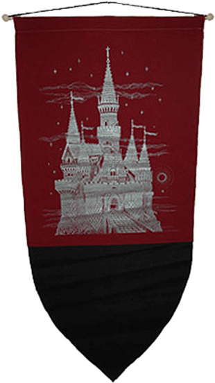 Medieval Castle Banner - Kingdoms And Castles Banners (555x555), Png Download