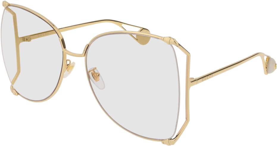 Gucci Gucci Gg0252s - Silhouette Urban Lite Fullrim 1558 6055 (1000x560), Png Download