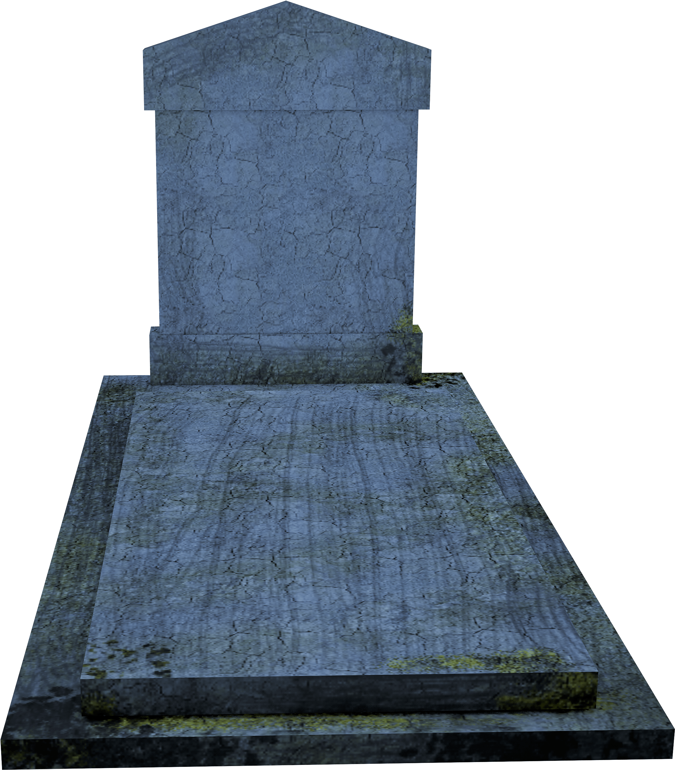 Cemetery, Marble, Cross, Illustration, Funeral, Stone, - Lapida Png (2400x3000), Png Download