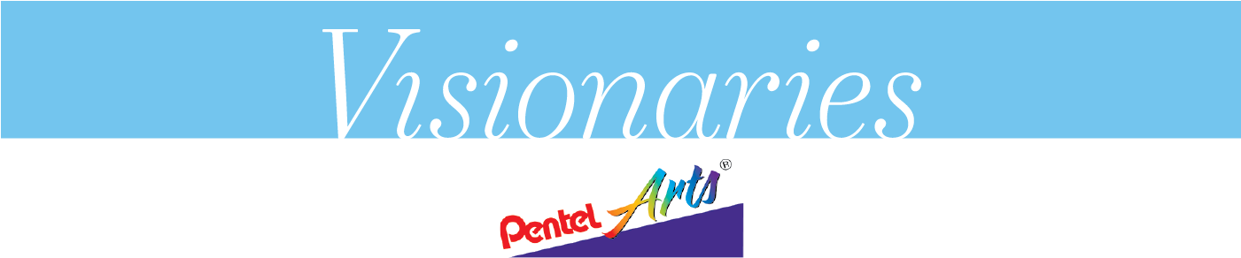 Guno Park - Pentel Arts Aquash Water Brushes 4/pkg (1400x312), Png Download