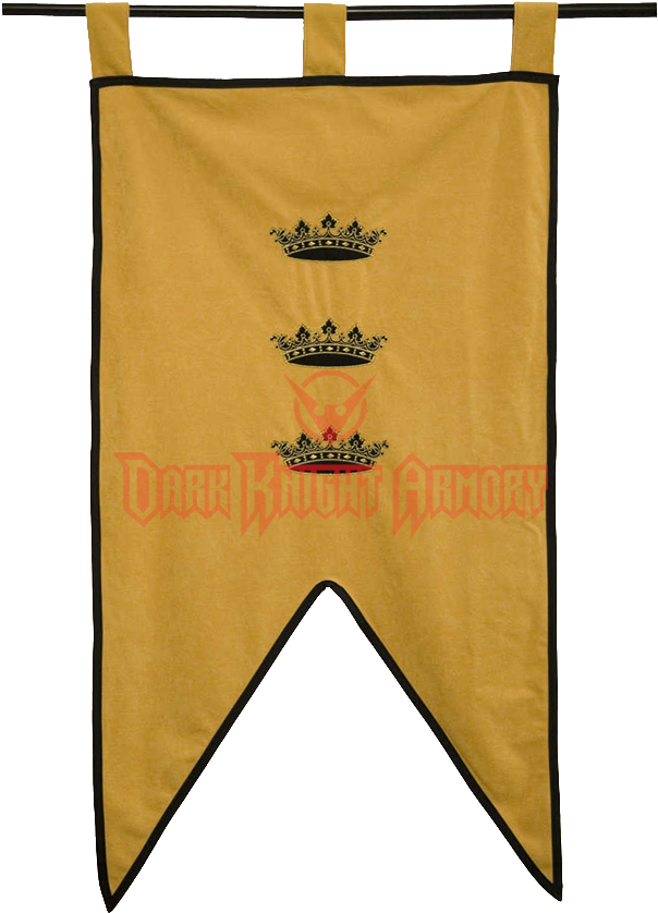 King Arthur Banner By Marto - Medieval Banner (859x859), Png Download