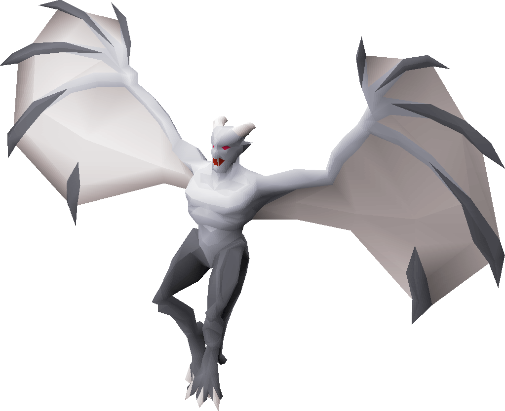 Marble Gargoyle - Superior Gargoyle (1023x833), Png Download