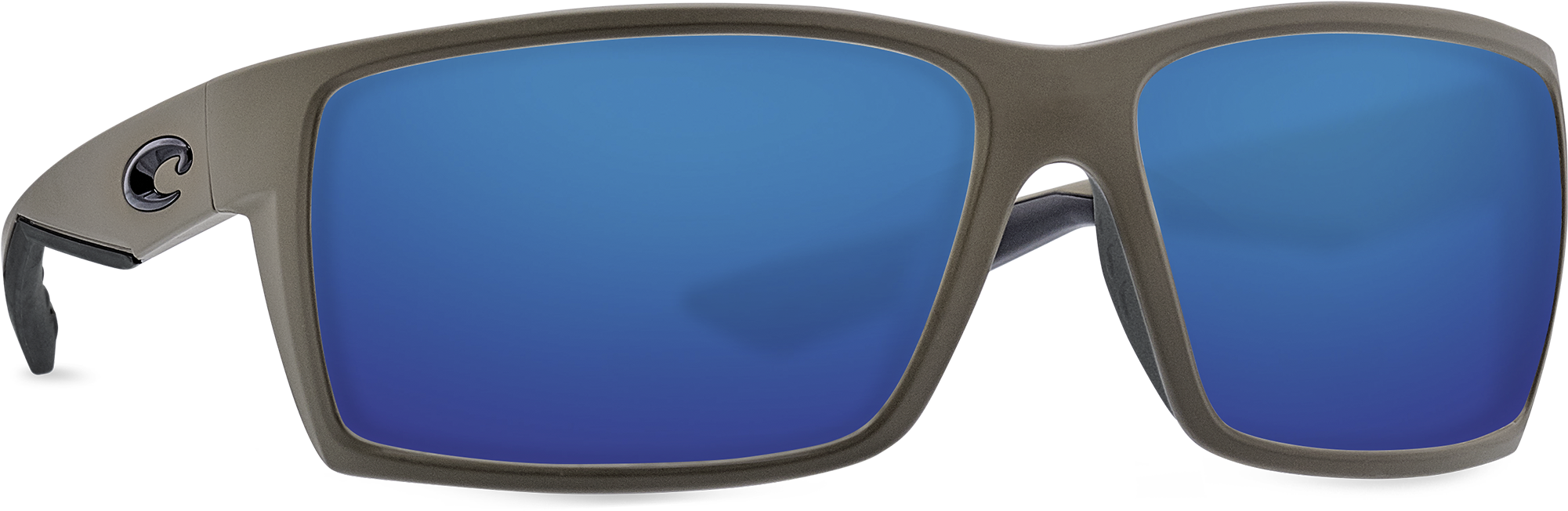 Costa Del Mar Reefton Sunglasses In Matte Moss, Tr-90 - Sunglasses (2000x1000), Png Download