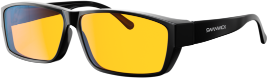 Swannies Fitovers - Glasses (600x450), Png Download