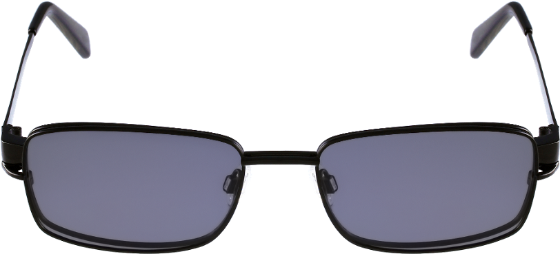 Rimless Magnetic Clip On Sunglasses (1117x480), Png Download