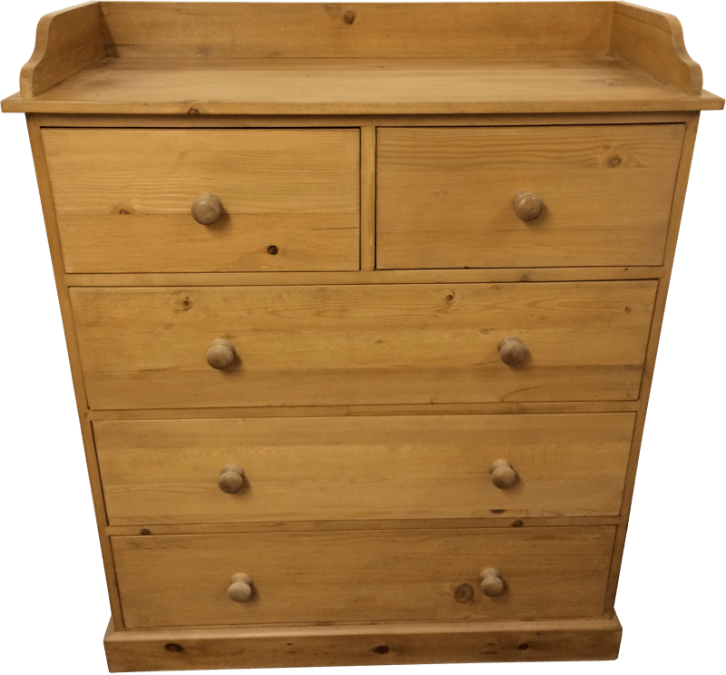 Chest Of Drawers - Dresser (800x744), Png Download