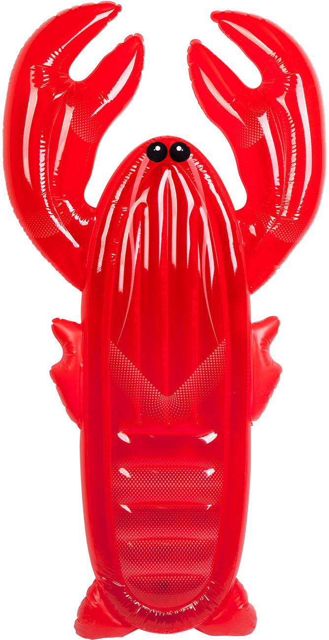 Luxe Lobster Pool Float - Sunnylife Luxe Lie On Float Lobster (1200x1440), Png Download
