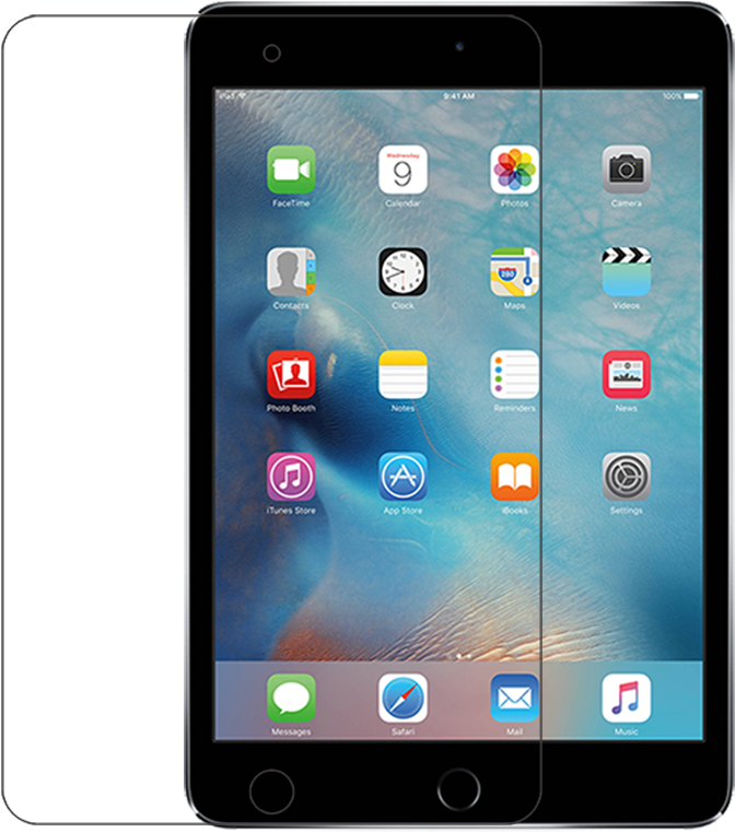 Clear Anti Glare Ipad Air - Apple Ipad Air - Wi-fi - 128 Gb - Space Gray - 9.7" (800x800), Png Download