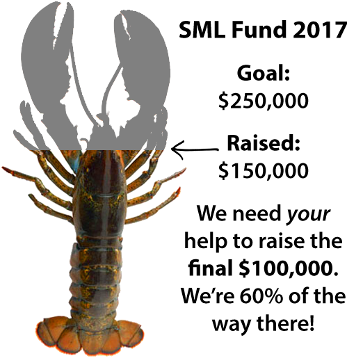 Give To The Sml Fund Today - American Lobster (531x532), Png Download