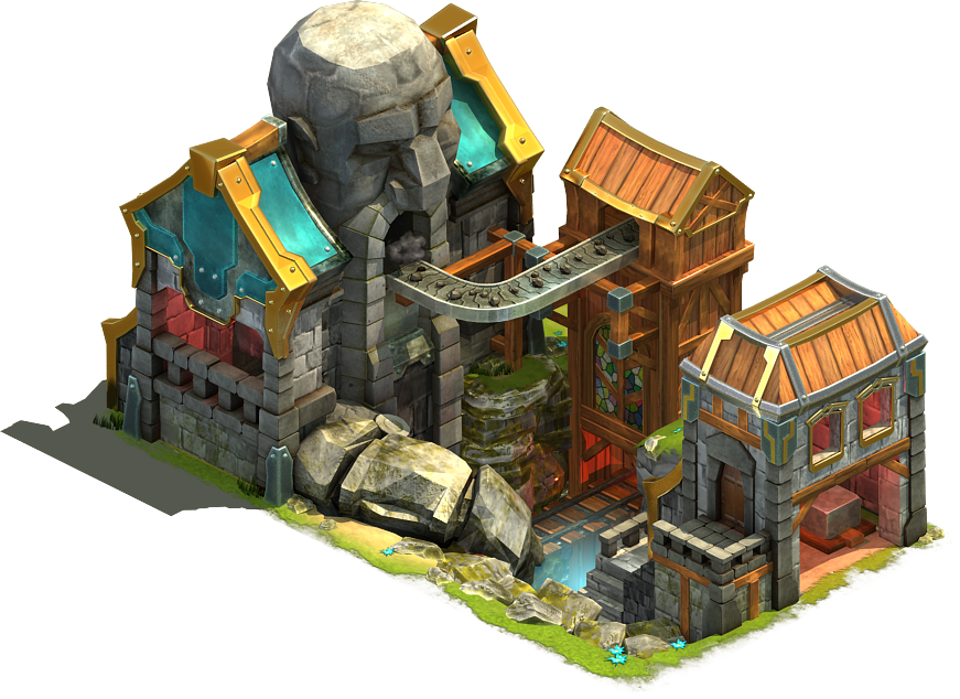 D Manufactory Humans Marble 03 0000 - Castle (871x634), Png Download