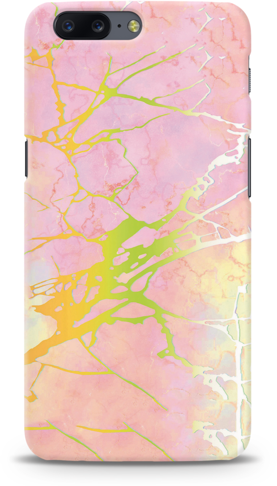 Download Pink Marble Design Back Cover And Case For Oneplus - Mobile Phone  Case PNG Image with No Background 