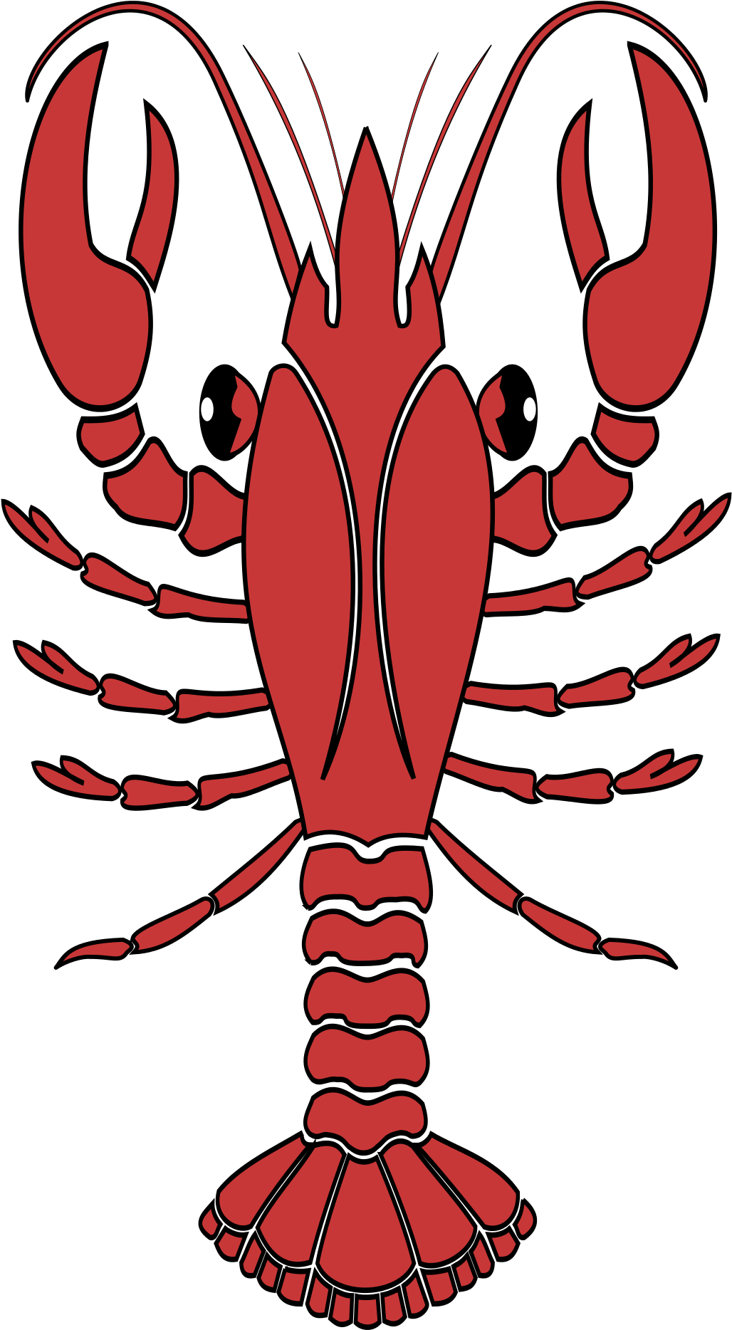 Clip Royalty Free Download File Homard Kreeft V Wikimedia - Lobster Rules For Life (2000x2000), Png Download