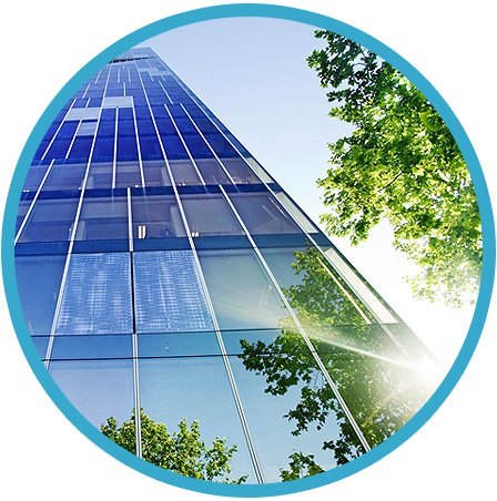 The Neutral Range Of Heat Reducing Films Available, - Green Building (448x452), Png Download