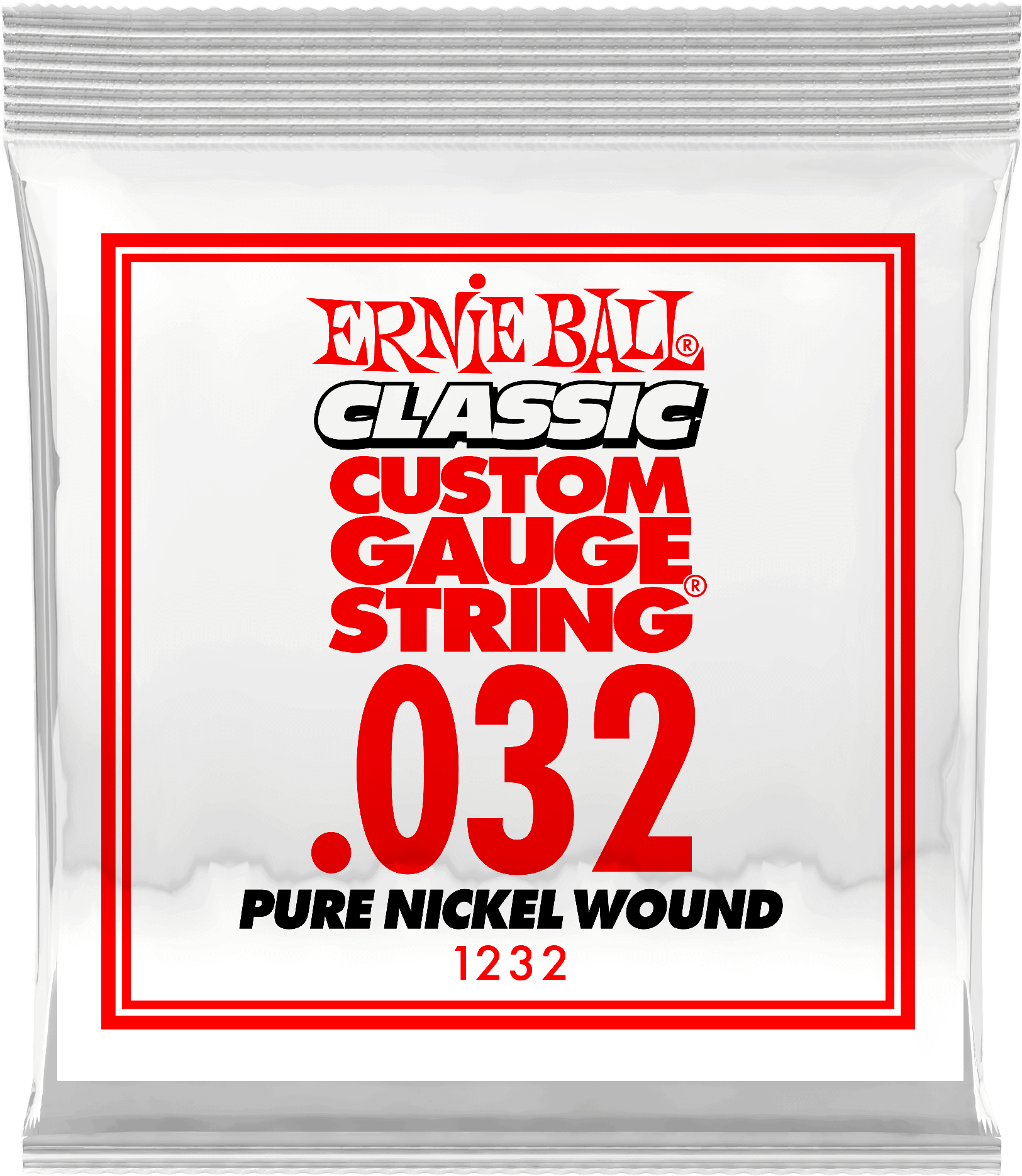 Ernie Ball Classic Pure Nickel .030, 1230 (2000x2000), Png Download