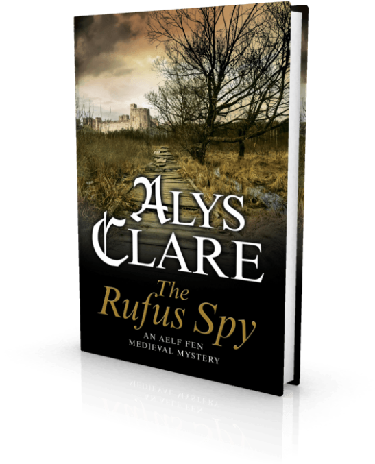The Latest Medieval Mystery Novel From Alys Clare, - Rufus Spy (an Aelf Fen Medieval Mystery) (720x710), Png Download